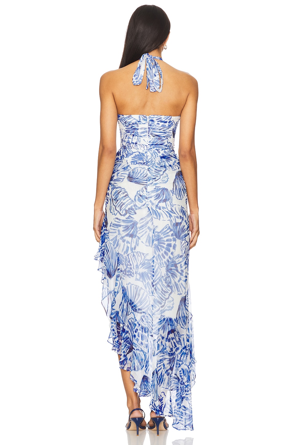 Marabou Dress - luluinthesky