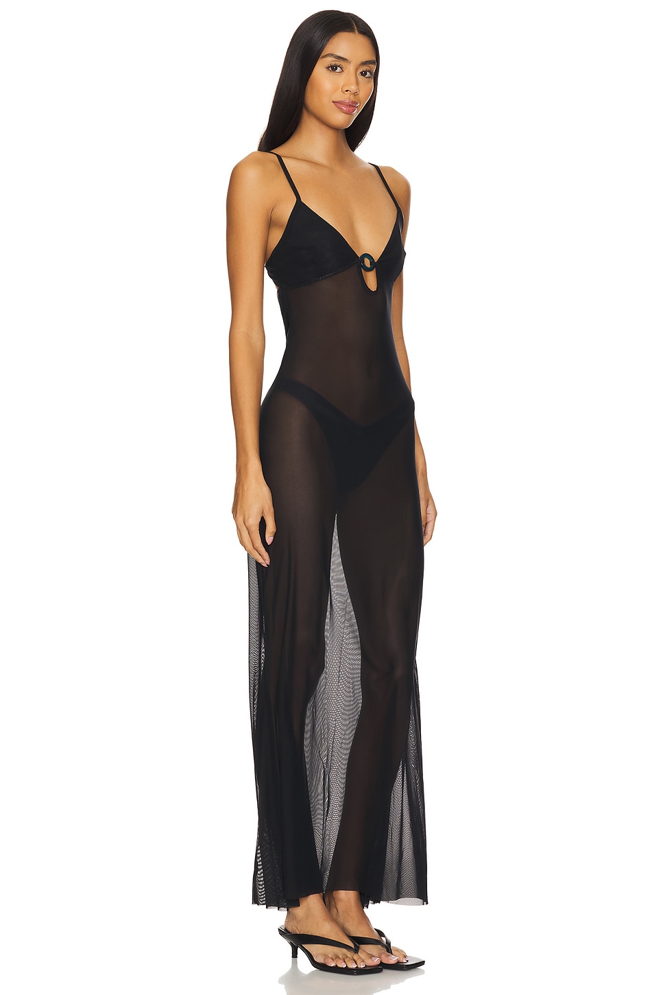 Cindy Ring Maxi Dress - luluinthesky