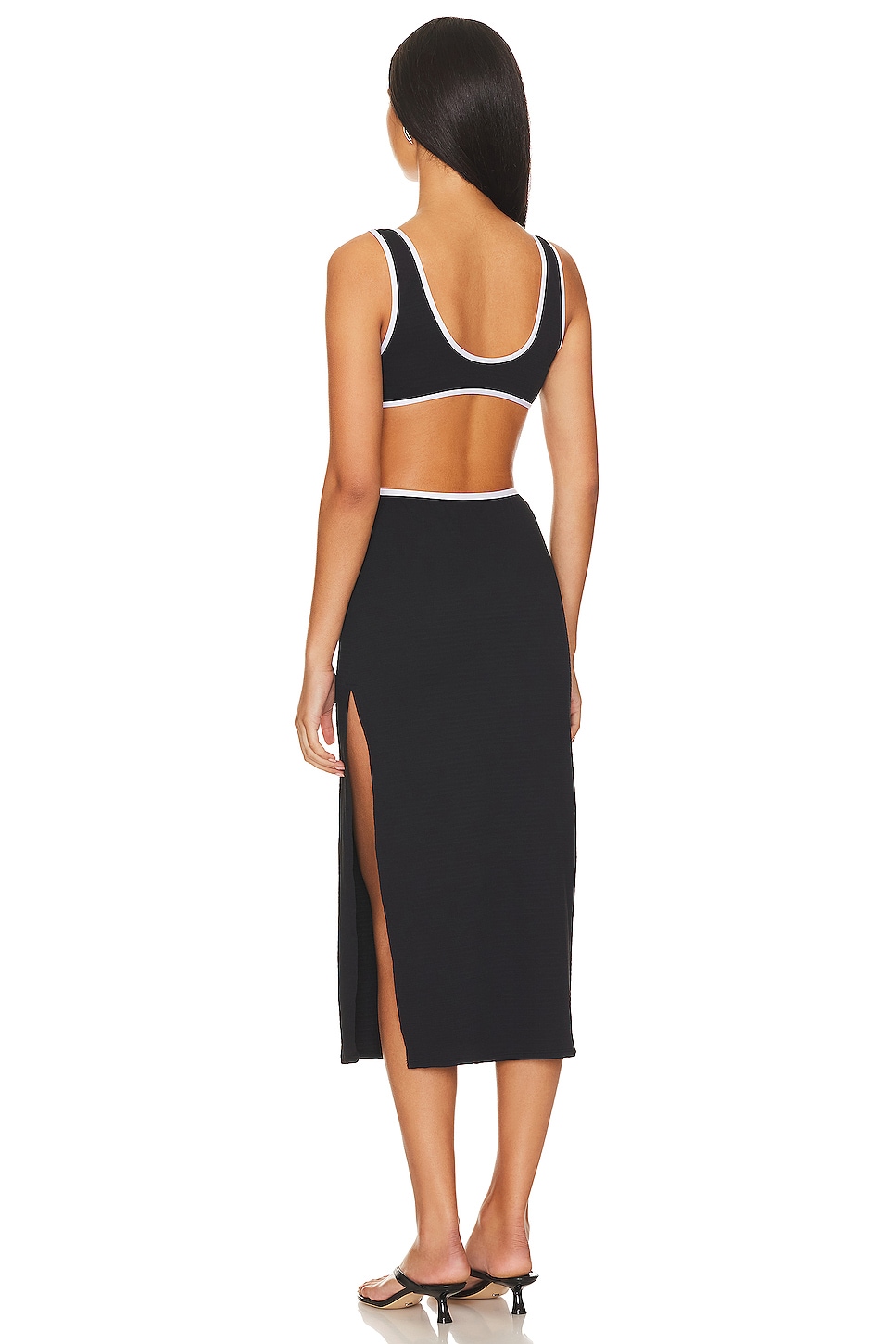 Beach Bound Midi Dress - luluinthesky