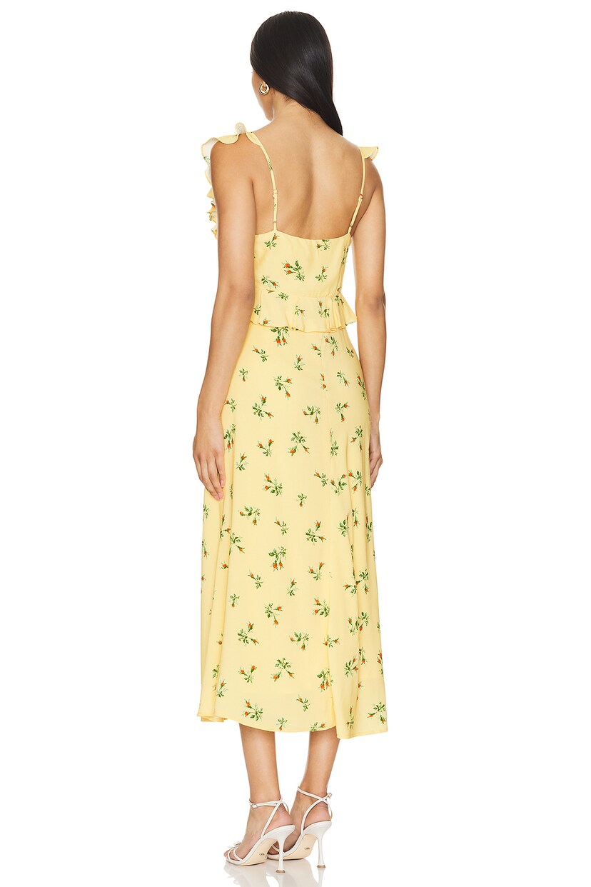 Rosemary Midi Dress - luluinthesky