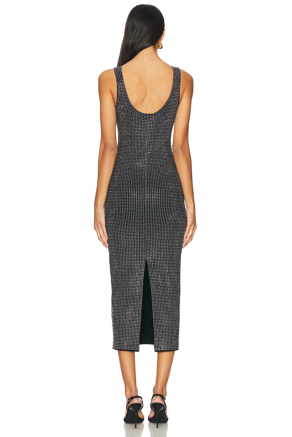 Crystal High Neck Dress - luluinthesky