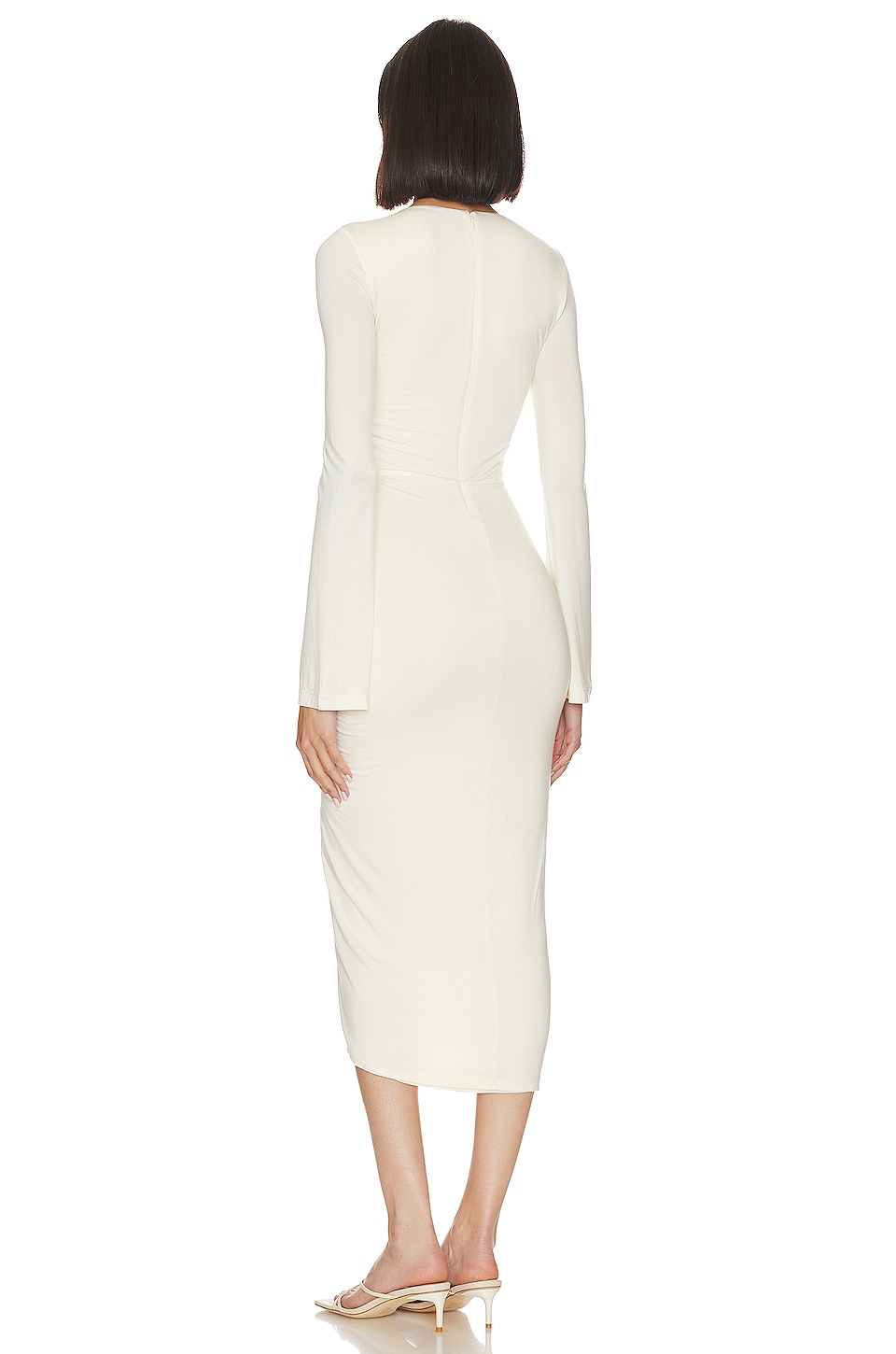 x Jetset Christina Norae Midi Dress - luluinthesky