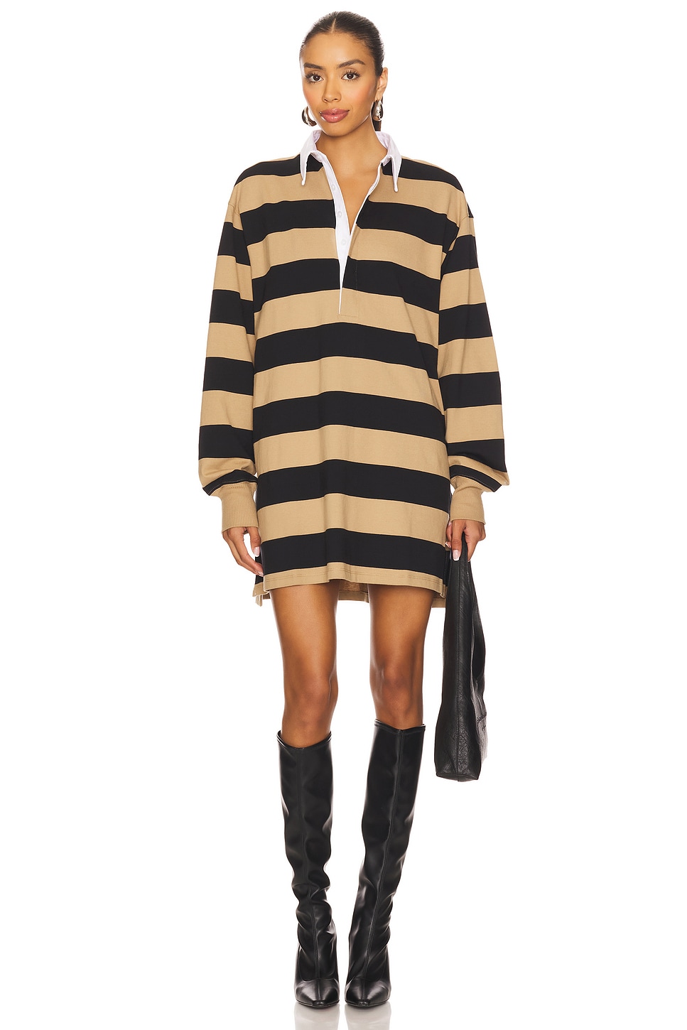 Jersey Polo Mini Dress - luluinthesky