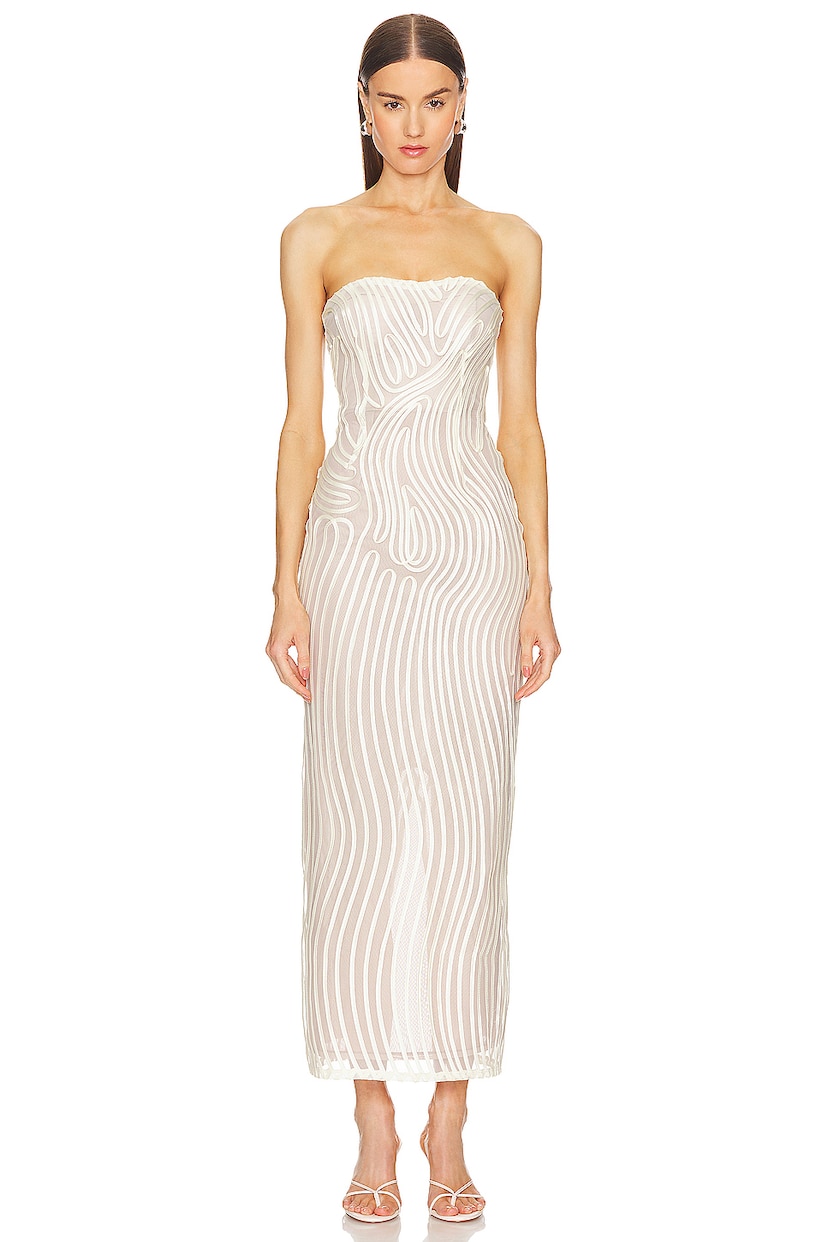 x REVOLVE Opal Midi Dress - luluinthesky