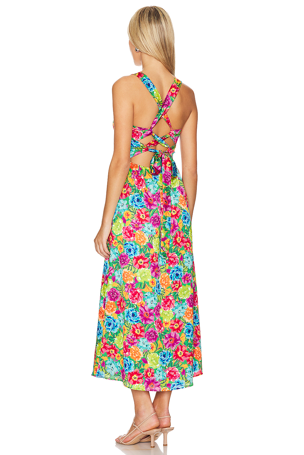 Mina Midi Dress - luluinthesky