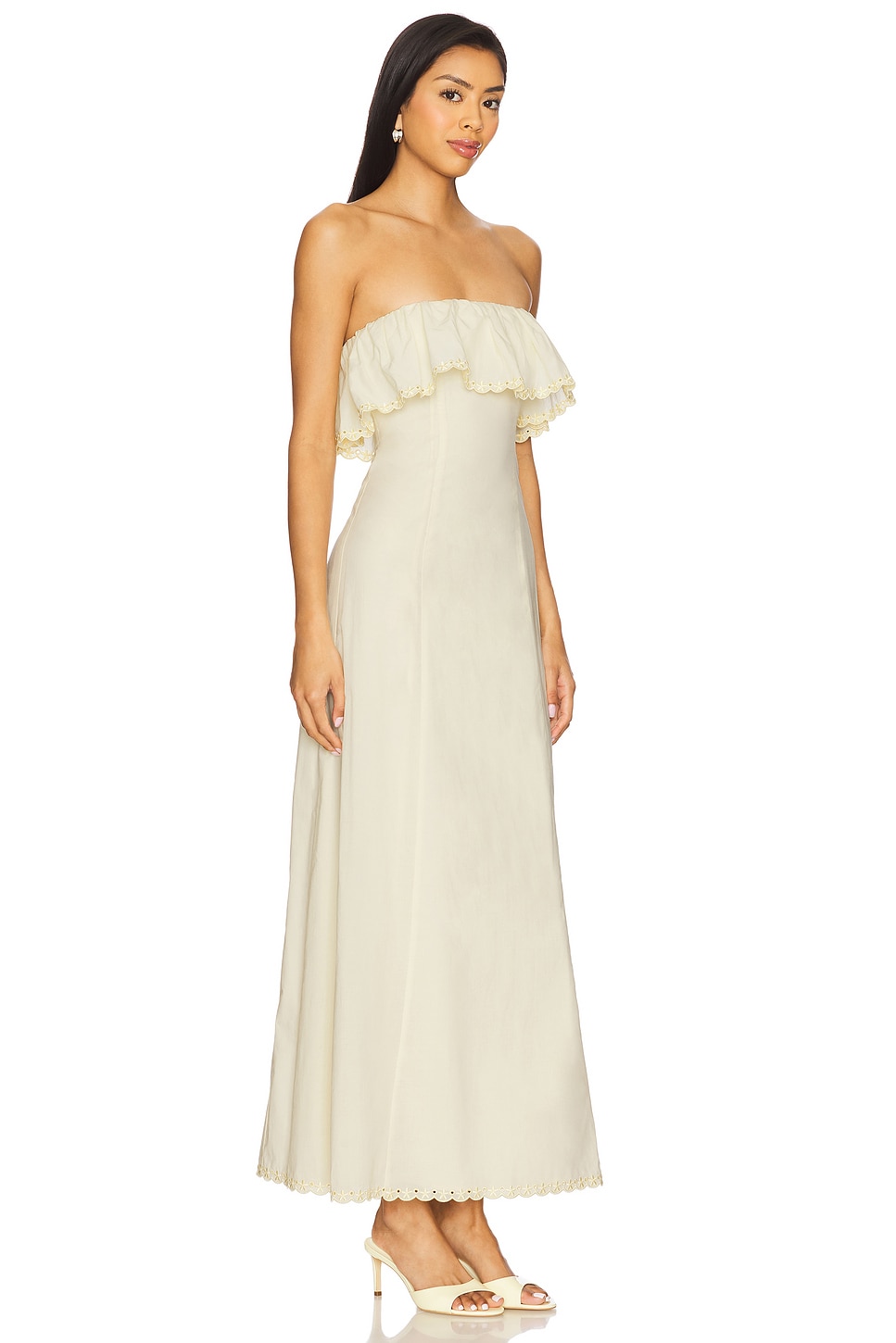 x REVOLVE Abby Maxi Dress - luluinthesky