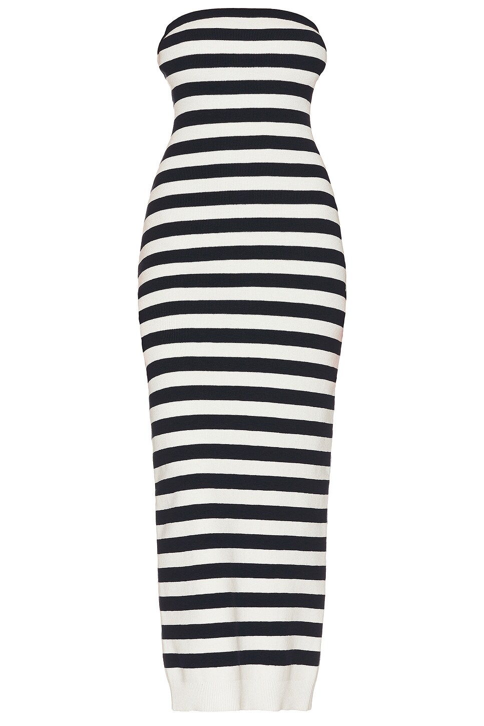 Paricia Striped Tube Maxi Dress - luluinthesky