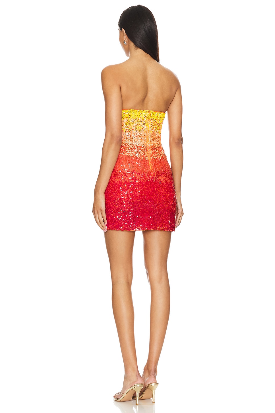 Carmela Sequin Mini Dress - luluinthesky
