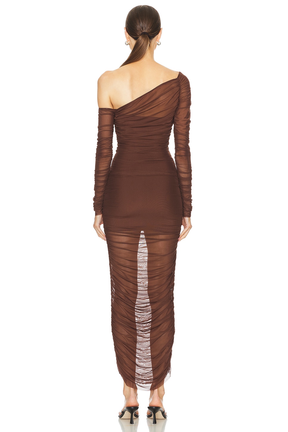 Chantae Mesh Dress - luluinthesky