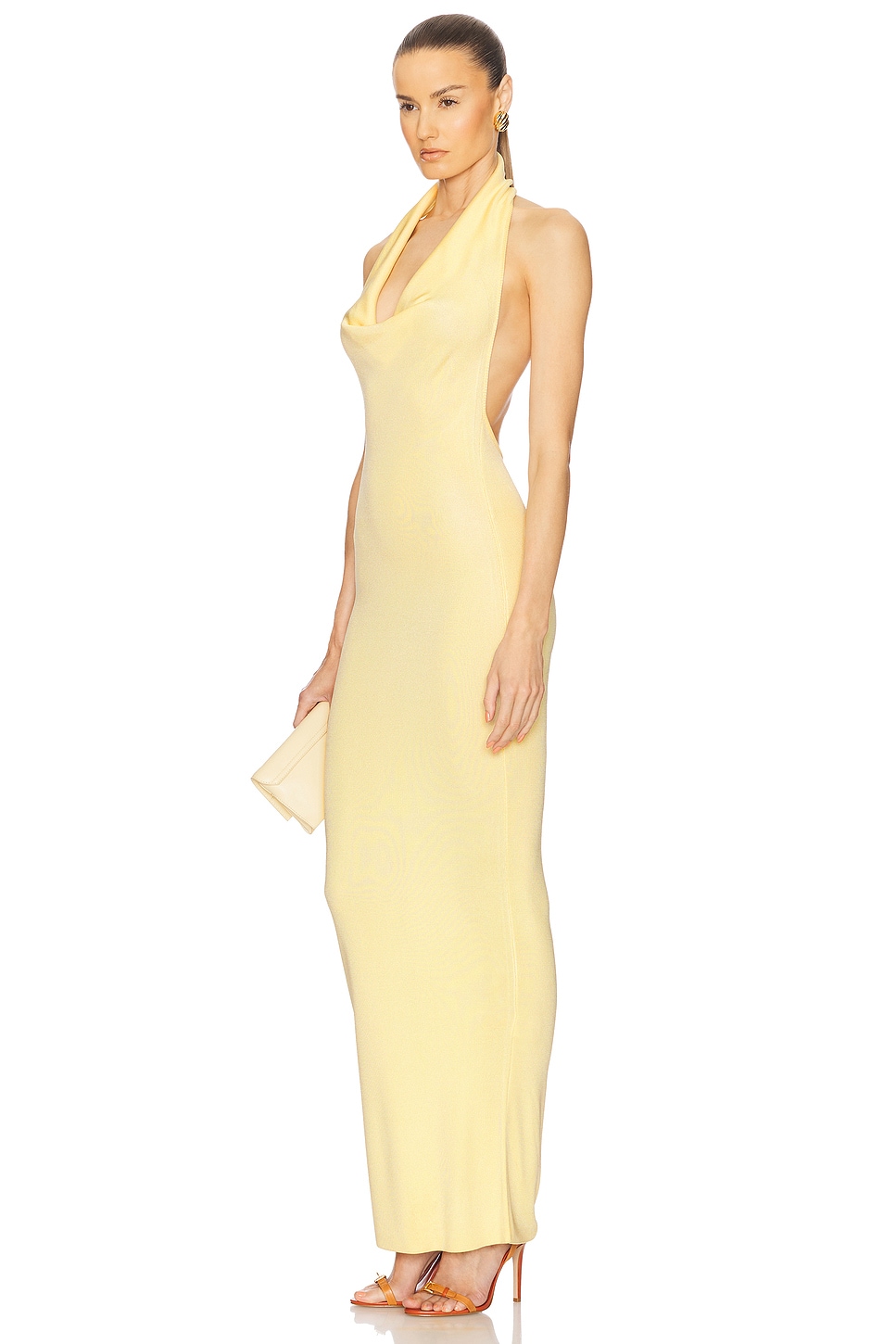 Aaliyah Maxi Knit Dress - luluinthesky