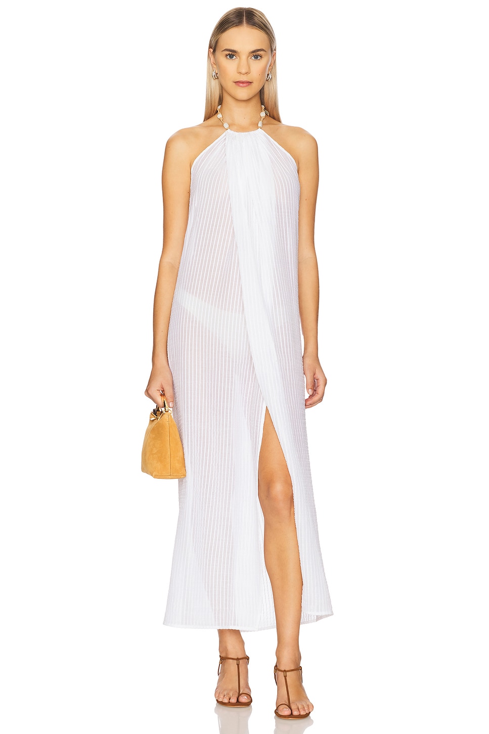 Cloe Long Cover Up Dress - luluinthesky