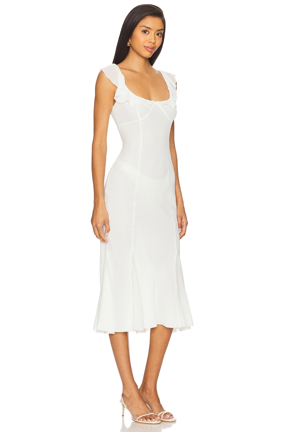 Alda Midi Dress - luluinthesky