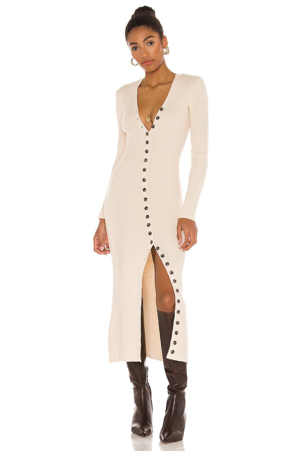 Kavala Sweater Dress - luluinthesky