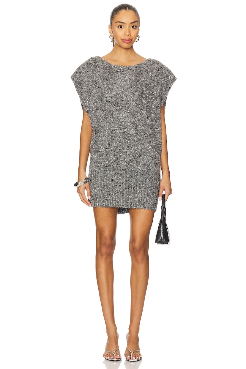 Talia Sweater Mini Dress - luluinthesky