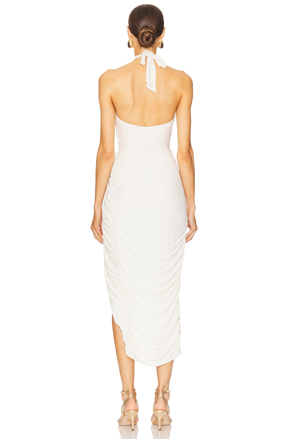 x REVOLVE Chelsie Midi Dress - luluinthesky