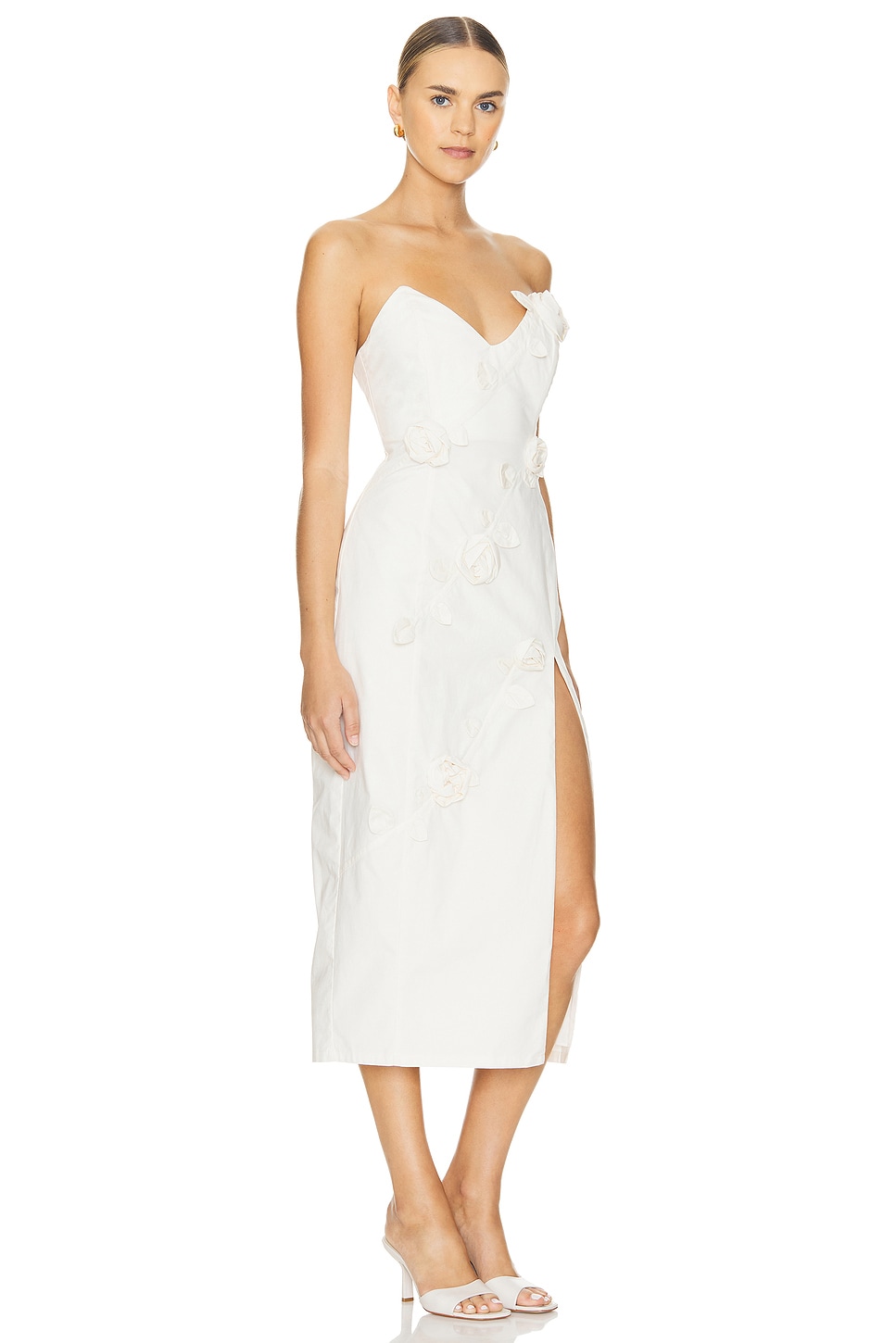 Aiza Midi Dress - luluinthesky