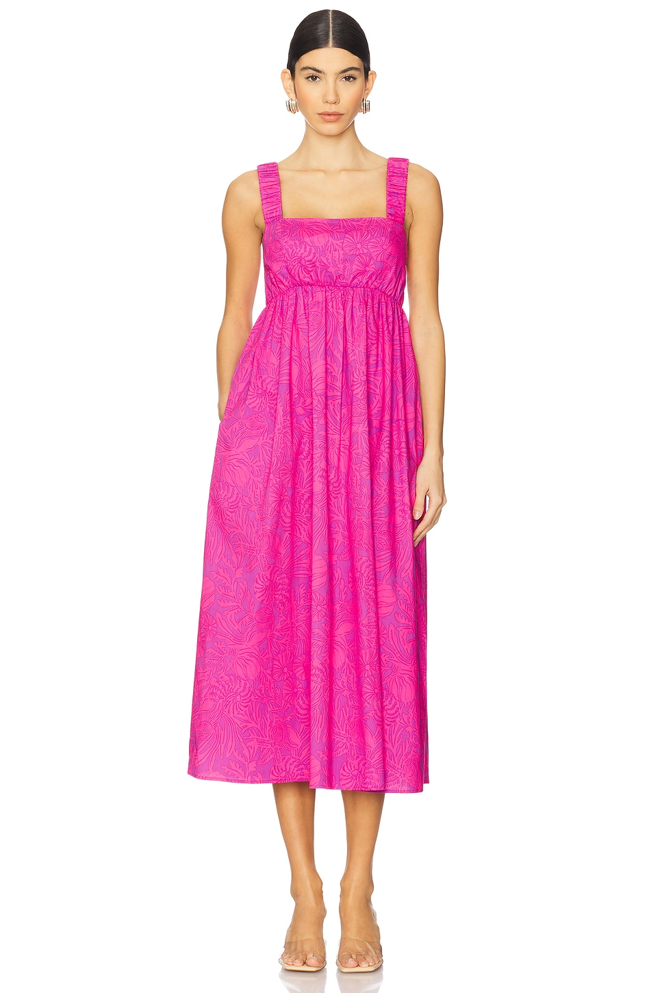 Fling Midi Dress - luluinthesky