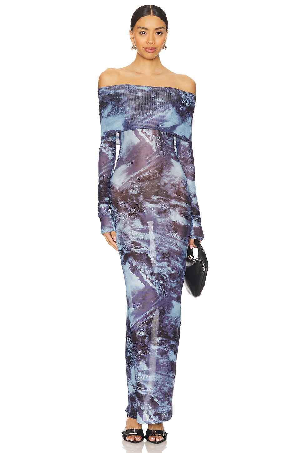 Karasi Maxi Dress - luluinthesky