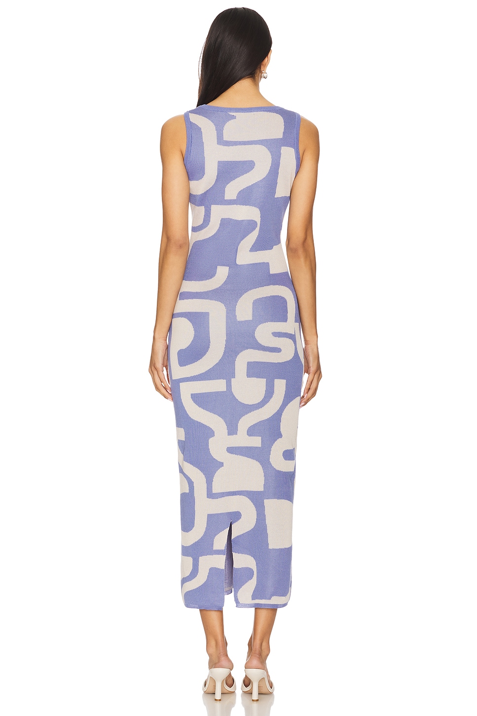 Iris Intarsia Knit Midi Dress - luluinthesky