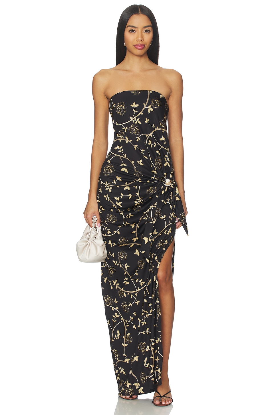 x REVOLVE Melina Midi Dress - luluinthesky