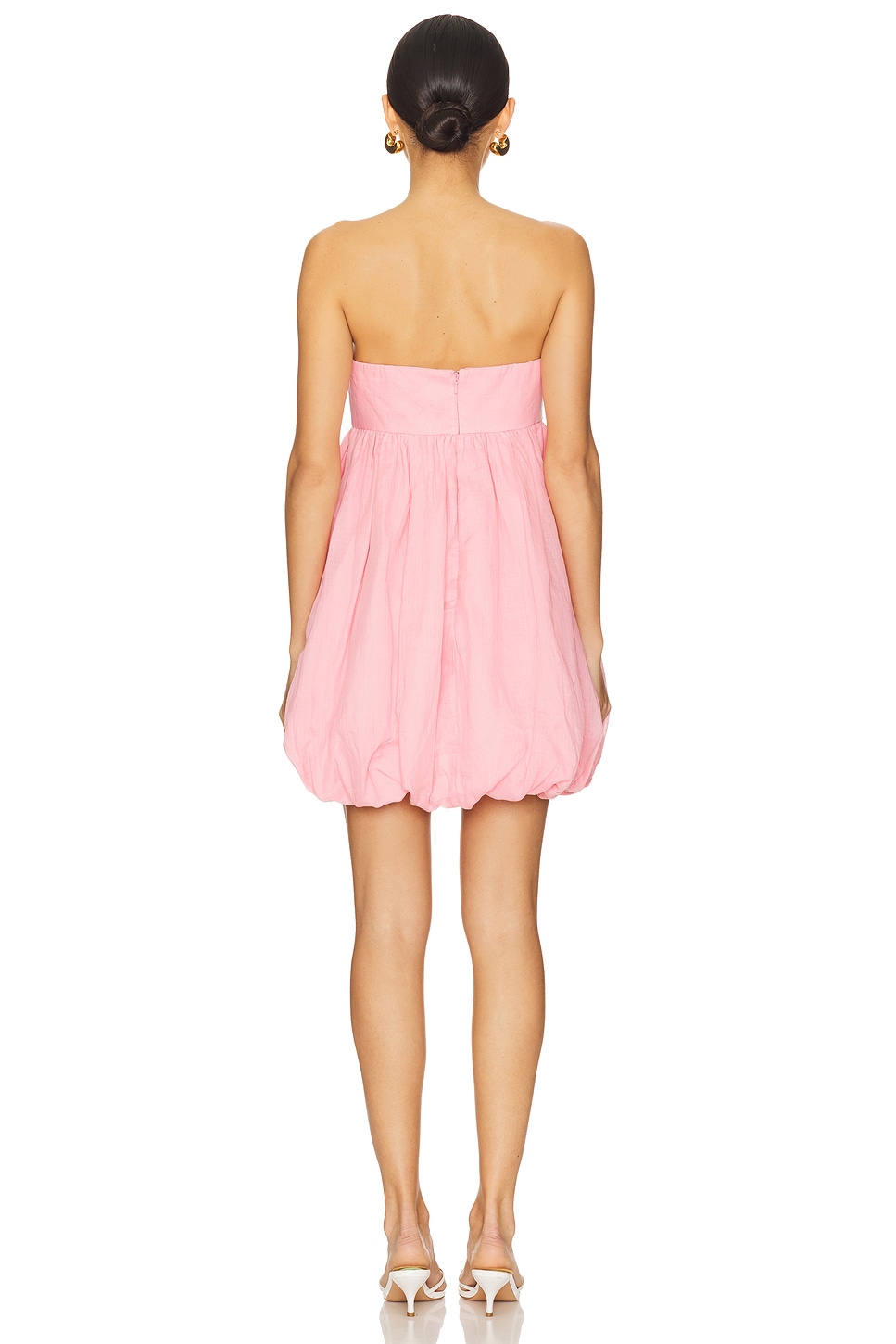 Benita Strapless Mini Dress - luluinthesky