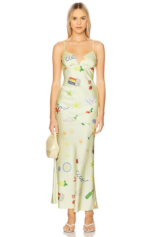 Huda Maxi Dress - luluinthesky