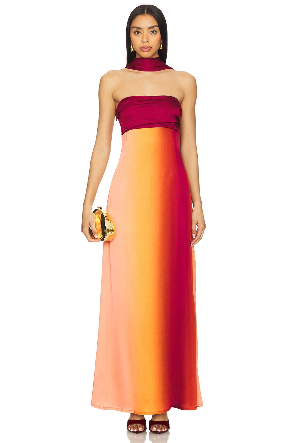 Vivia Scarf Dress - luluinthesky