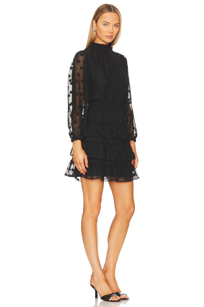 Smock Neck Dress - luluinthesky