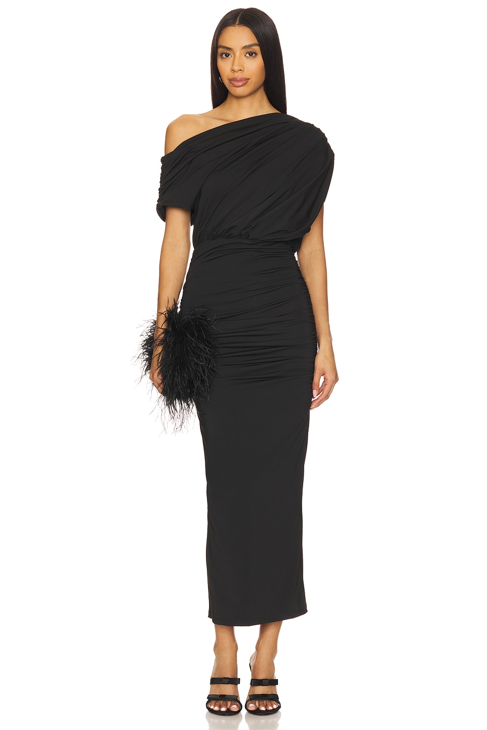 Elisya Off Shoulder Dress - luluinthesky