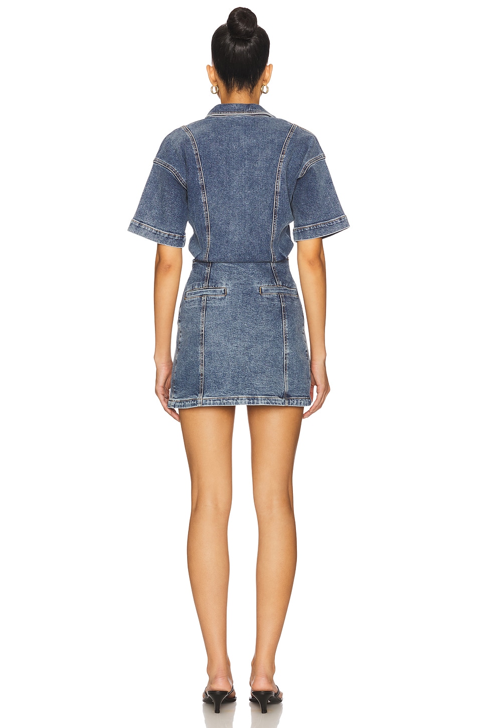 Dawn Denim Dress - luluinthesky