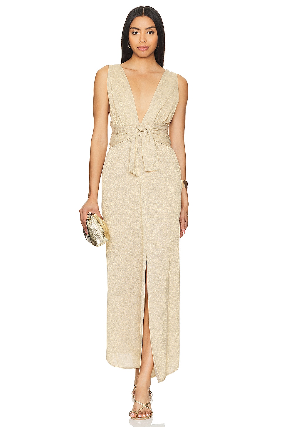 x REVOLVE Cosita Buena Convertible Maxi Dress - luluinthesky