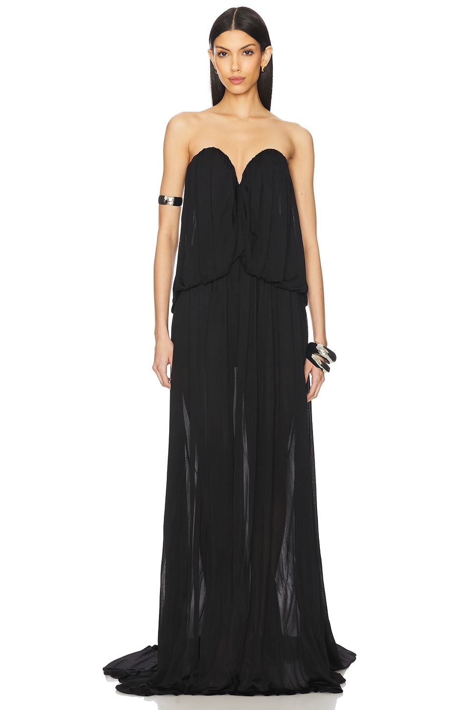 Strapless Dress - luluinthesky