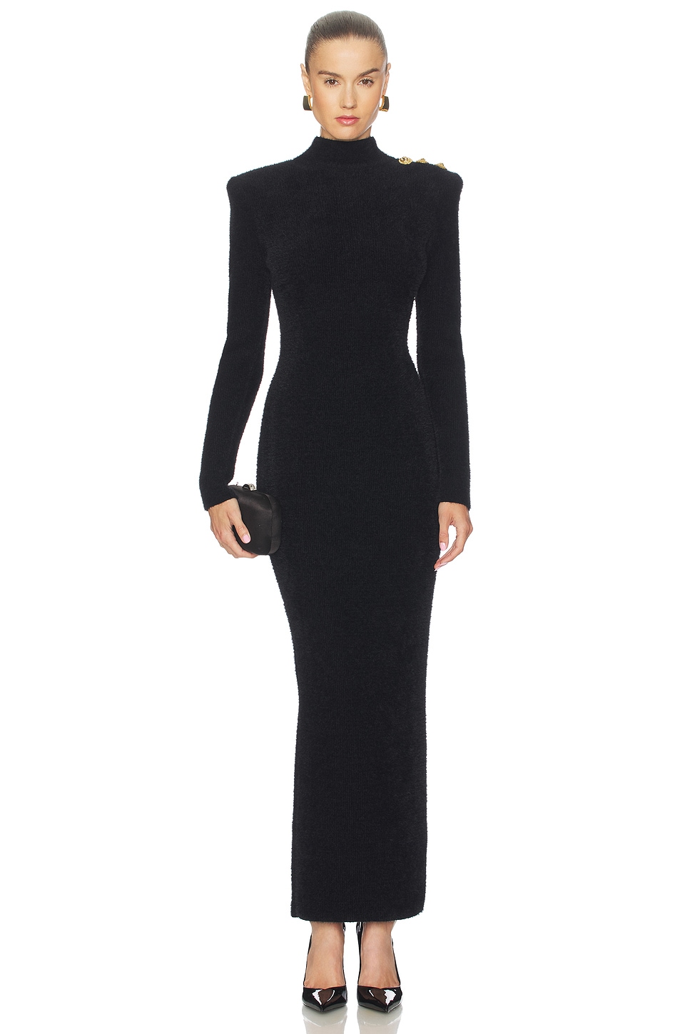 Open Back Long Dress - luluinthesky