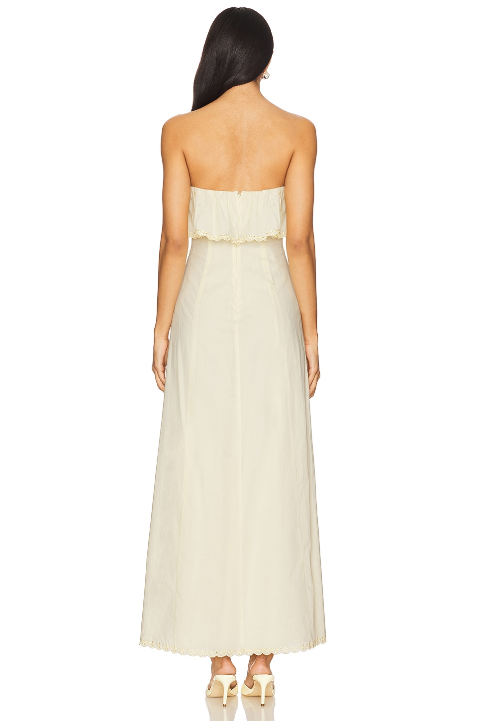 x REVOLVE Abby Maxi Dress - luluinthesky