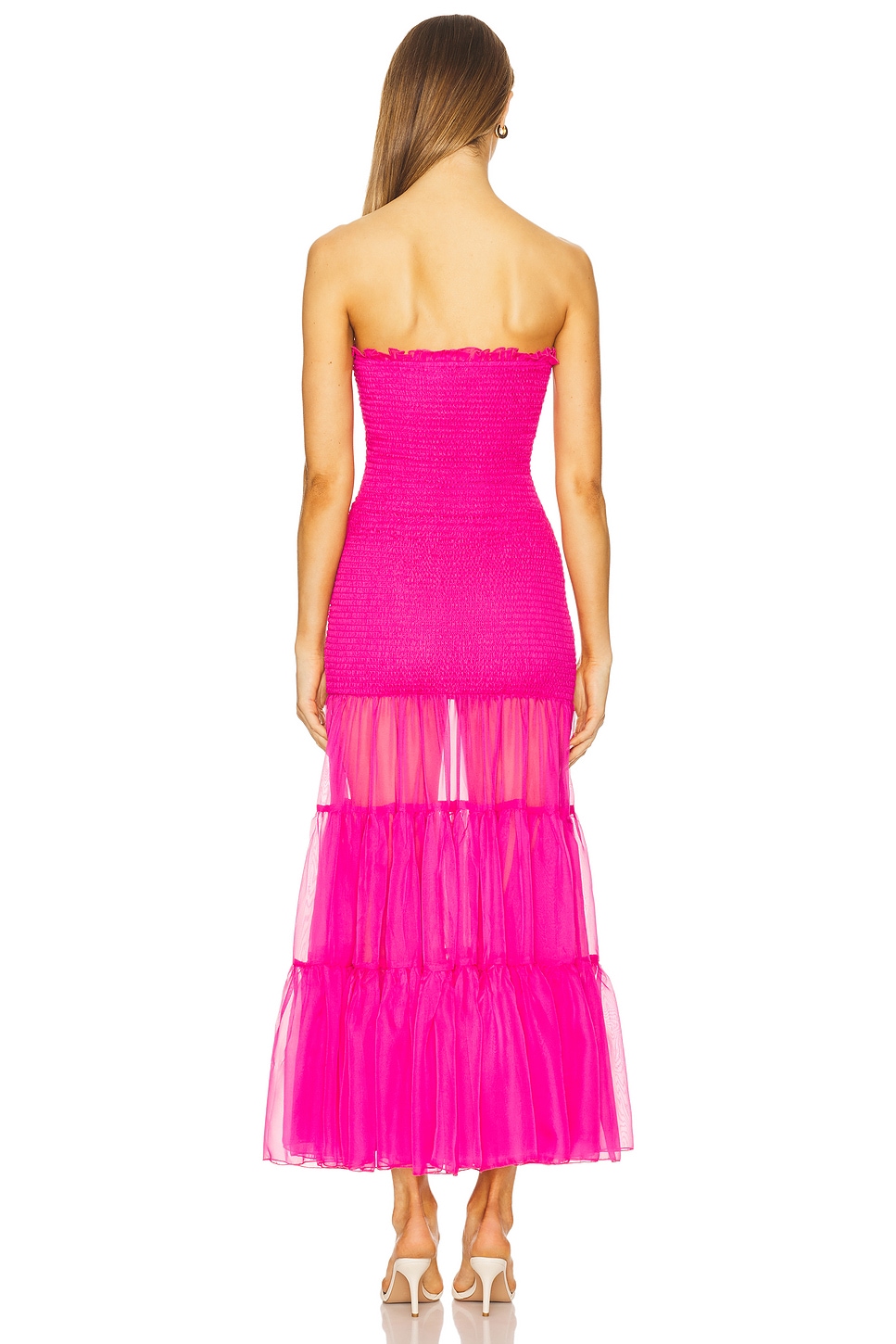 x REVOLVE Azura Strapless Dress - luluinthesky