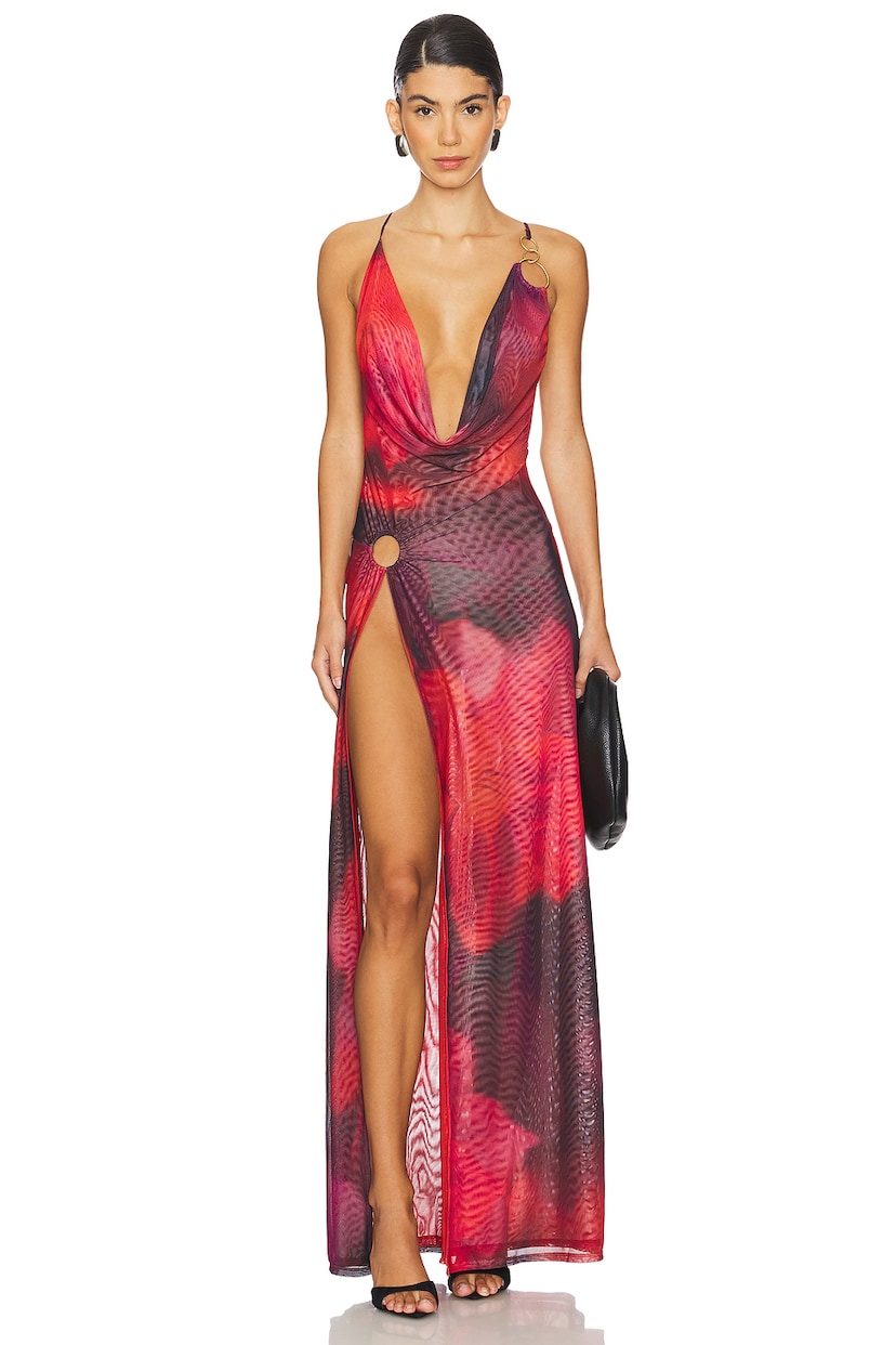 Vixen Maxi Dress - luluinthesky