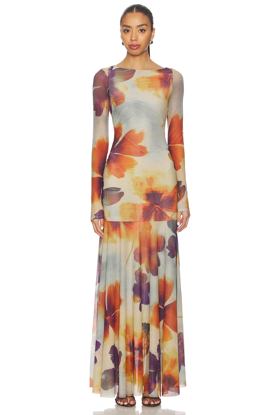 Sunnei Maxi Dress - luluinthesky
