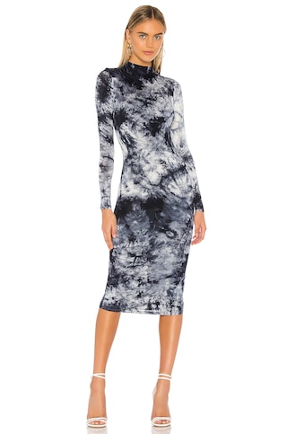 Ivanna Midi Dress - luluinthesky