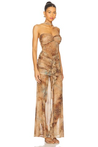 Britlee Maxi Dress - luluinthesky