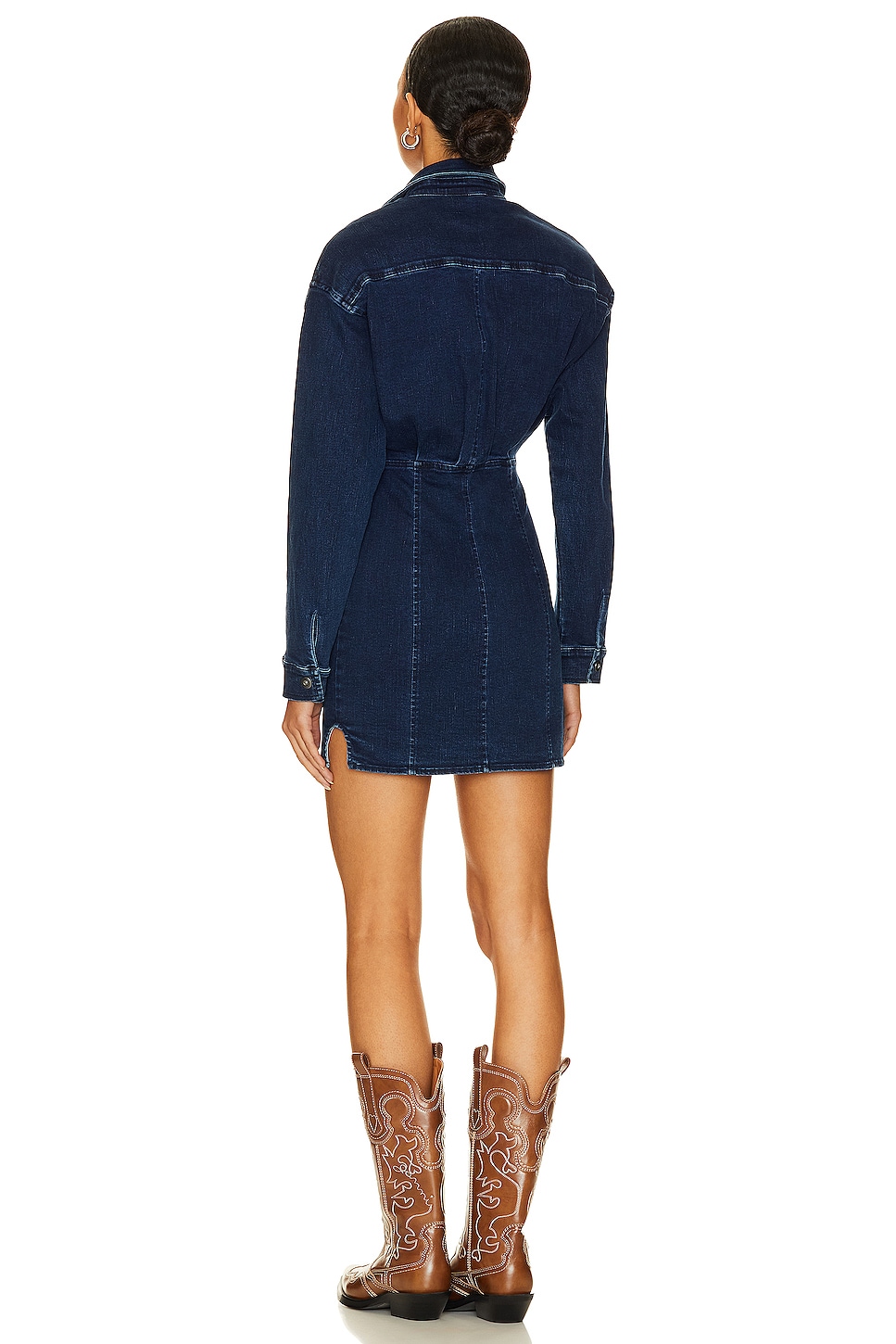 Amber Denim Dress - luluinthesky