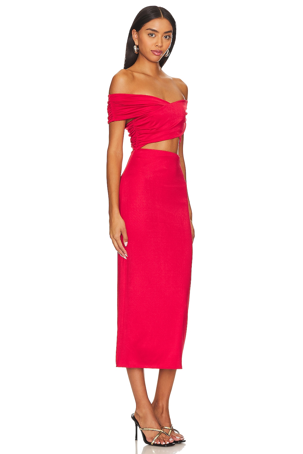 Kamryn Midi Dress - luluinthesky