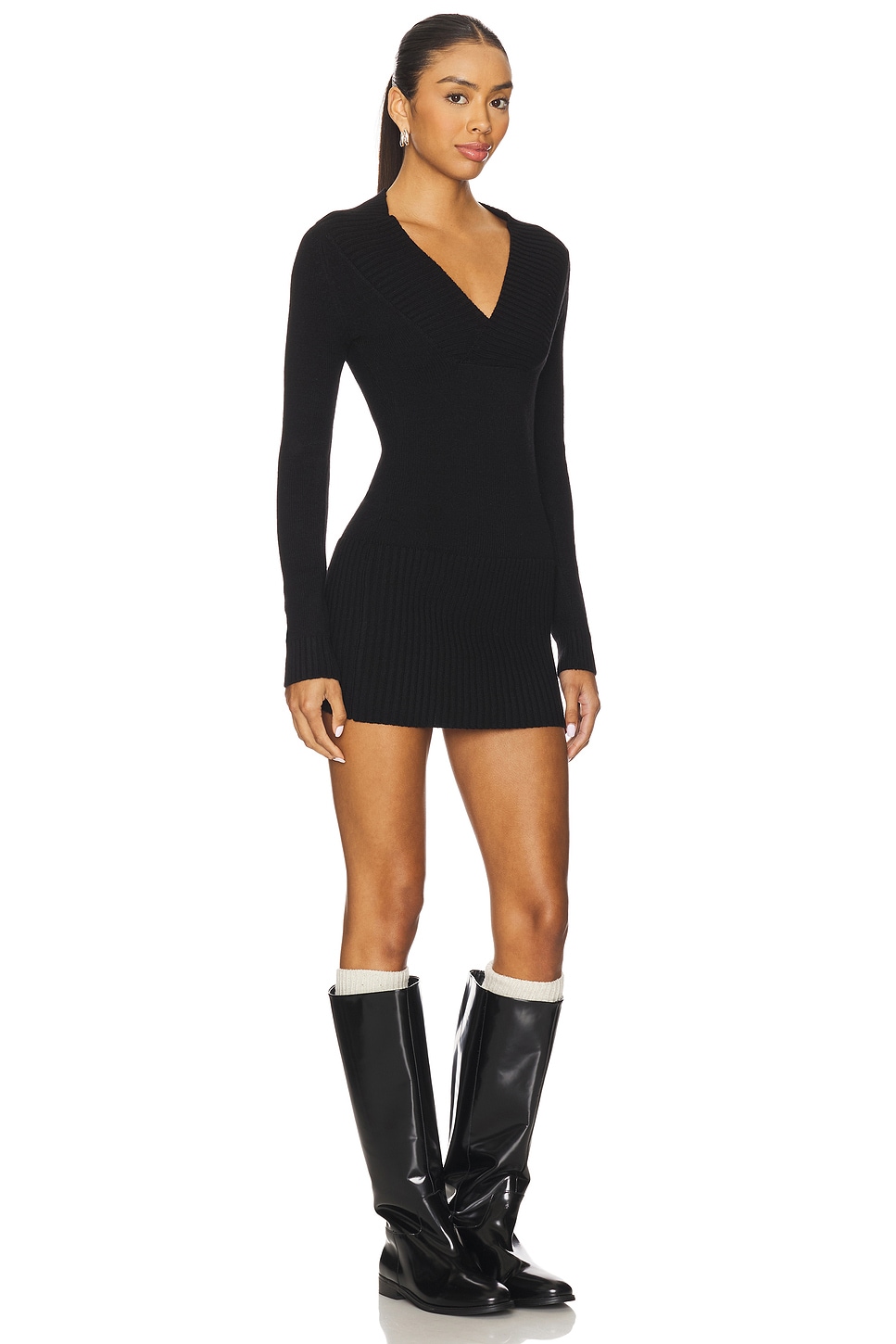 Jade Cloud Knit Mini Dress - luluinthesky