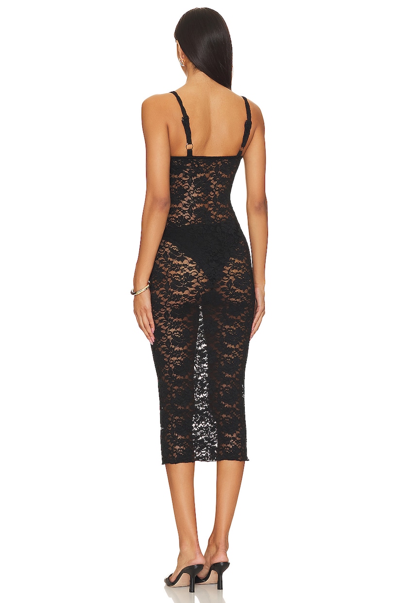 Nada Sheer Dress - luluinthesky