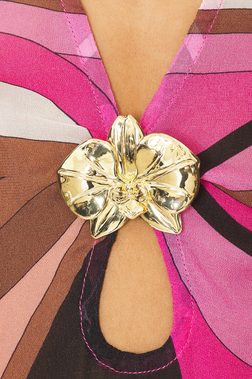 Hotline Lobster Maxi Dress - luluinthesky