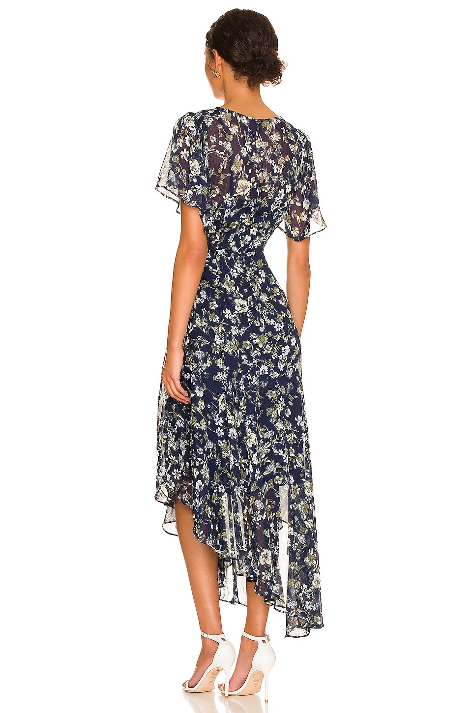 Flutter Sleeve Maxi Dress - luluinthesky