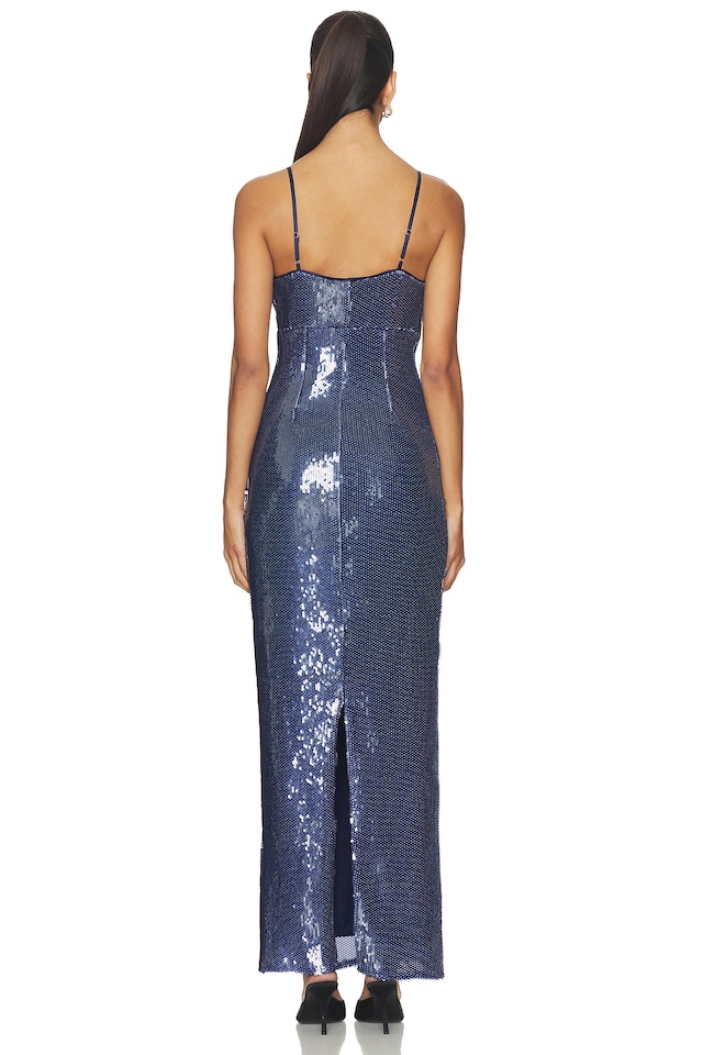 Olli Maxi Dress - luluinthesky