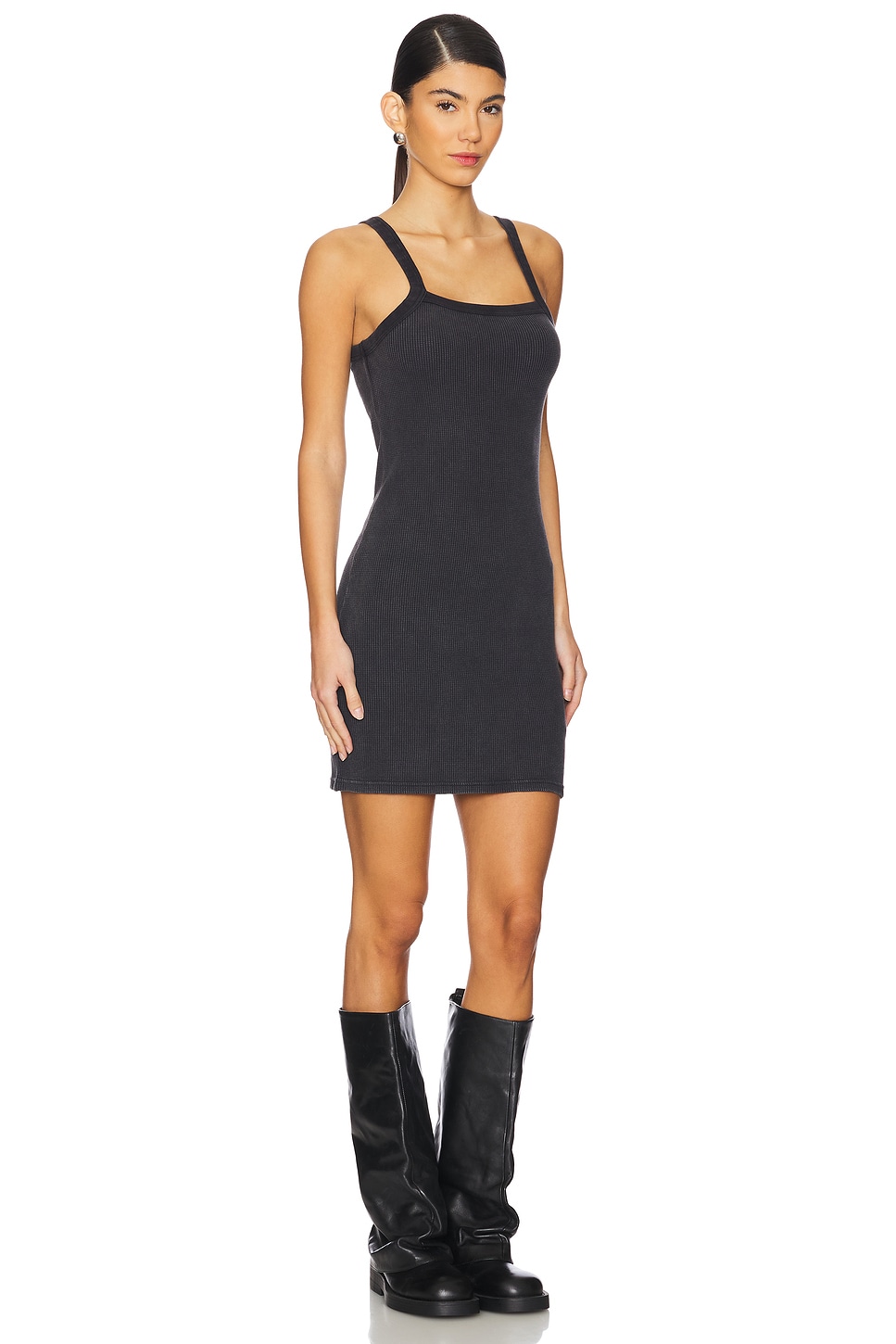 Waffle Cami Dress - luluinthesky