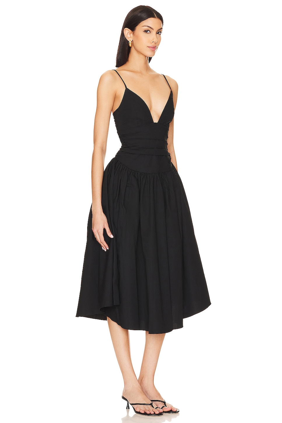 Hela Midi Dress - luluinthesky