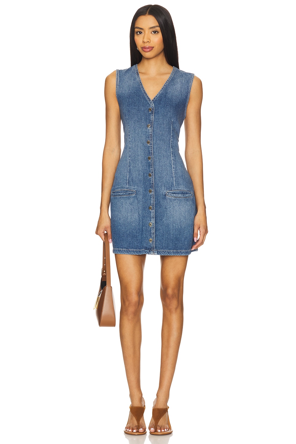 Vest Mini Dress - luluinthesky