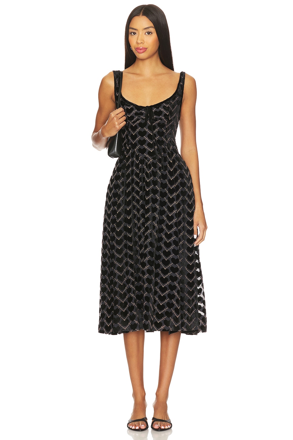 Freya Midi Dress - luluinthesky